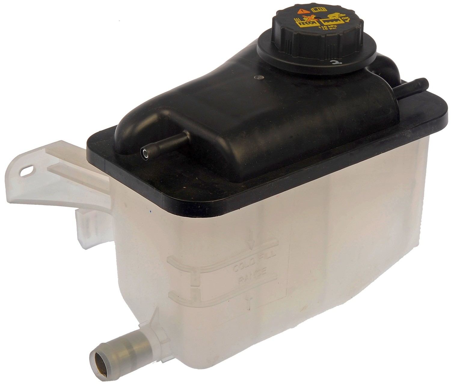 DORMAN OE SOLUTIONS - Engine Coolant Recovery Tank - DRE - 603-200