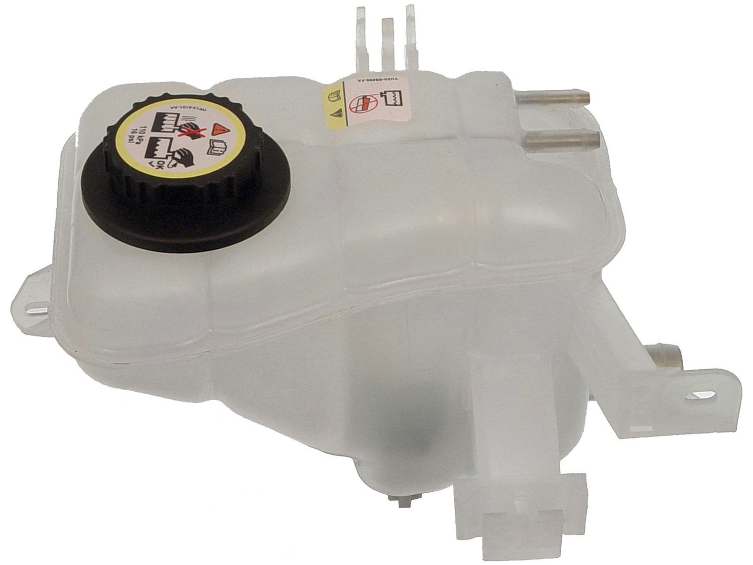 DORMAN OE SOLUTIONS - Engine Coolant Recovery Tank (Front) - DRE 603-201