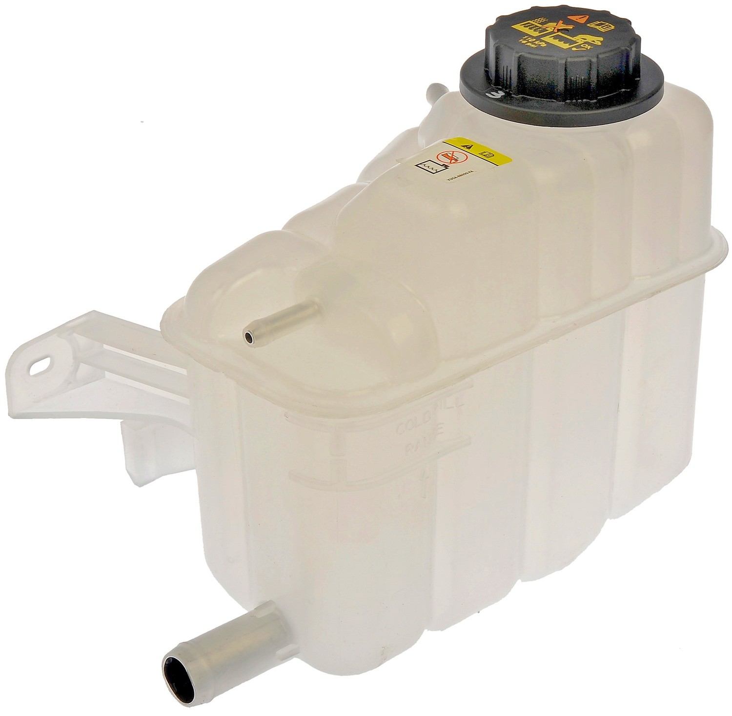 DORMAN OE SOLUTIONS - Engine Coolant Recovery Tank (Front) - DRE 603-203