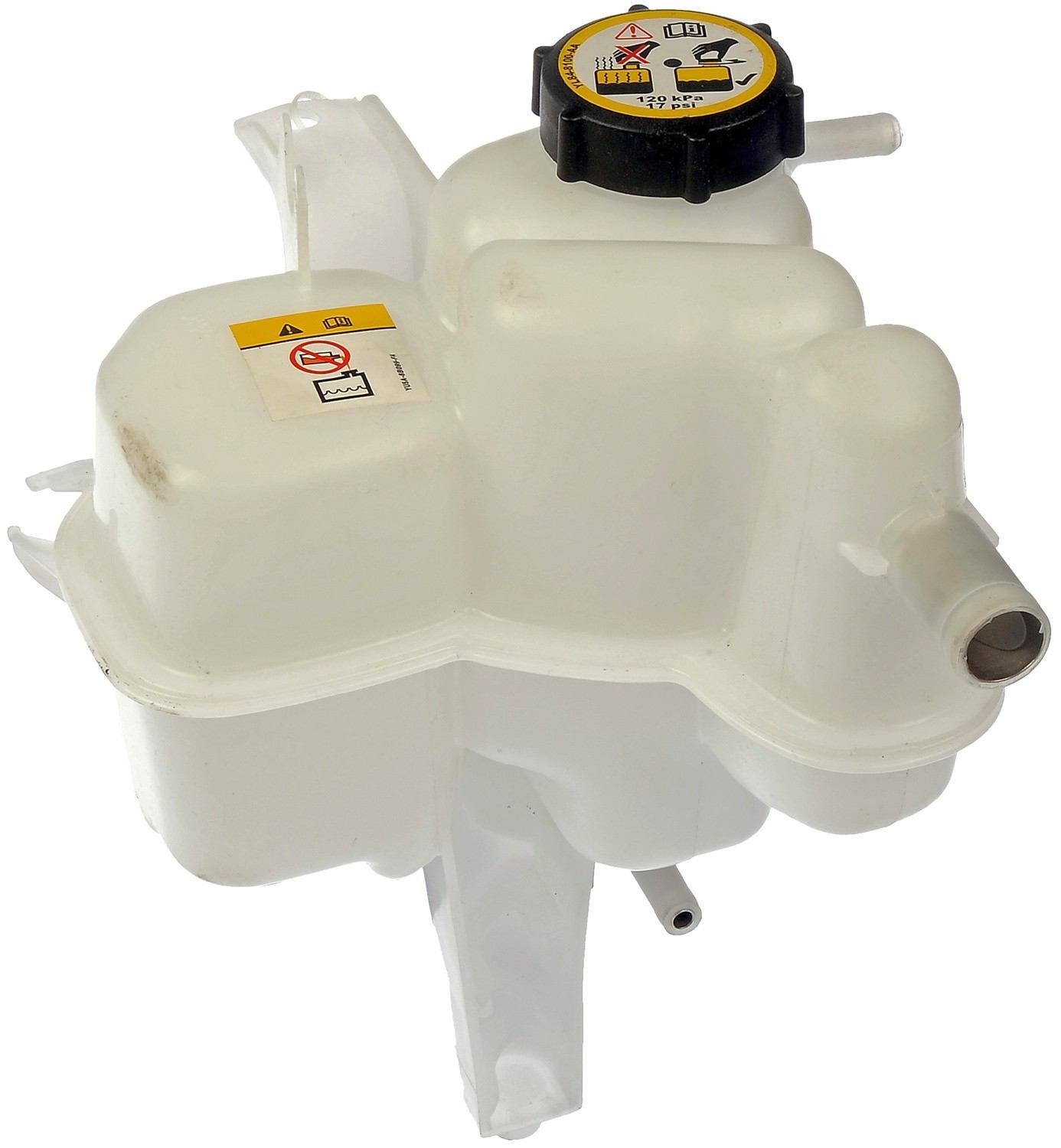 DORMAN OE SOLUTIONS - Engine Coolant Recovery Tank (Front) - DRE 603-215