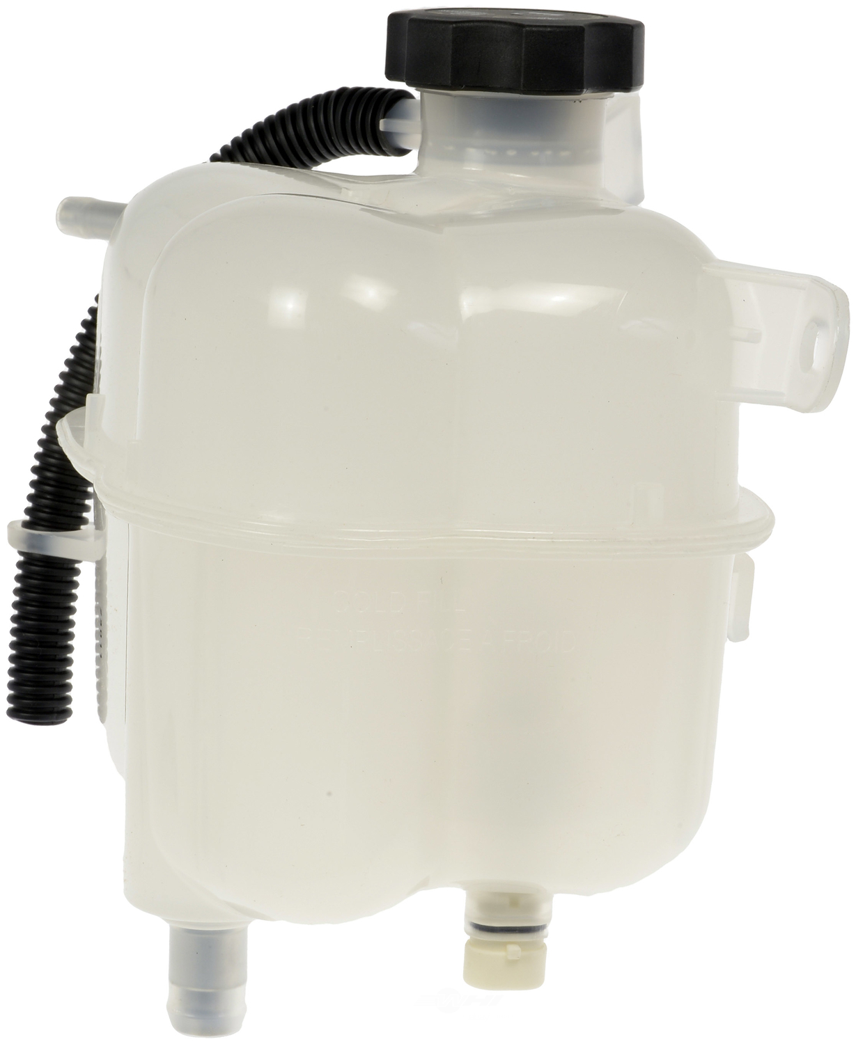 DORMAN OE SOLUTIONS - Engine Coolant Recovery Tank (Front) - DRE 603-238