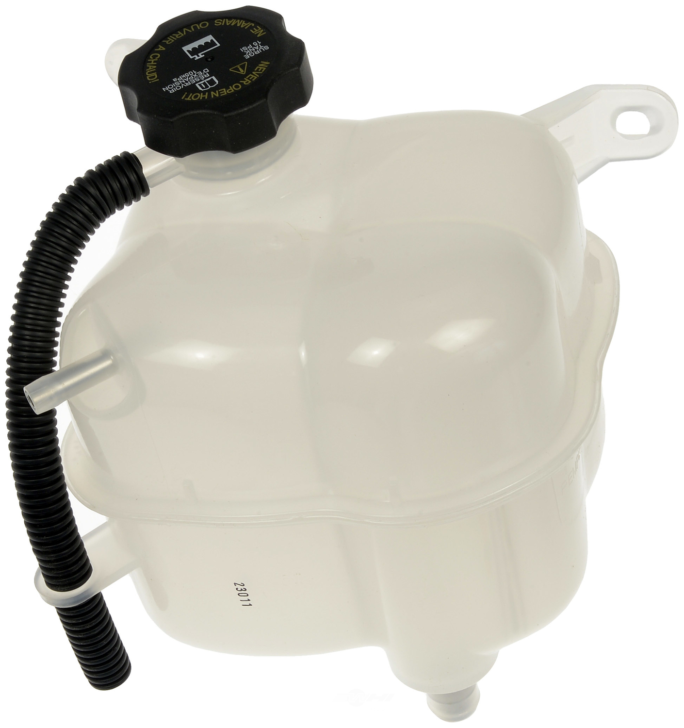 DORMAN OE SOLUTIONS - Engine Coolant Recovery Tank (Front) - DRE 603-238