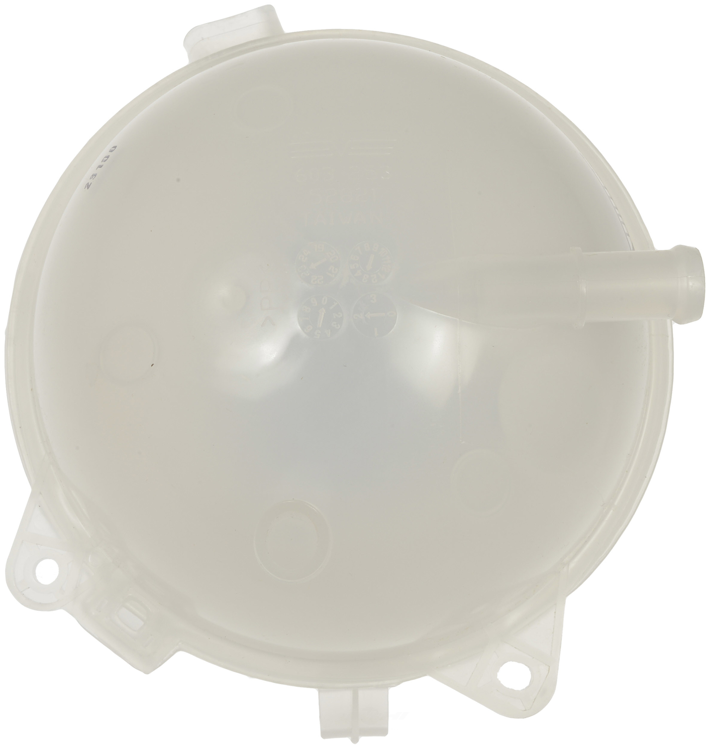 DORMAN OE SOLUTIONS - Engine Coolant Recovery Tank (Front) - DRE 603-253