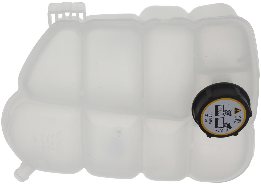 DORMAN OE SOLUTIONS - Engine Coolant Recovery Tank (Front) - DRE 603-278