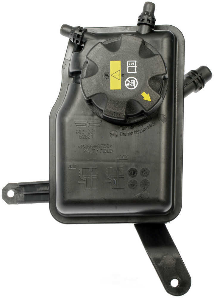 DORMAN OE SOLUTIONS - Engine Coolant Recovery Tank - DRE 603-351