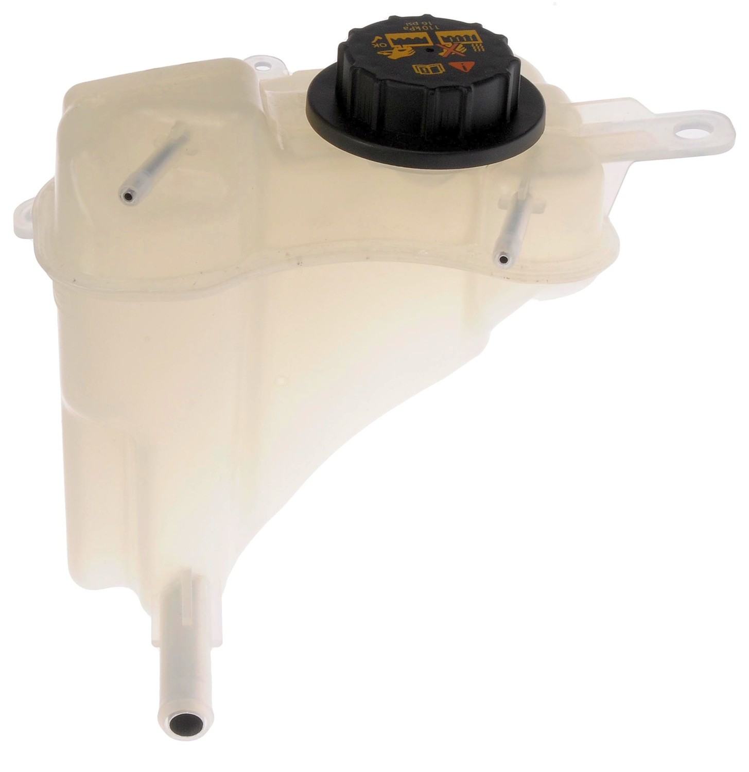 DORMAN OE SOLUTIONS - Engine Coolant Recovery Tank (Front) - DRE 603-358
