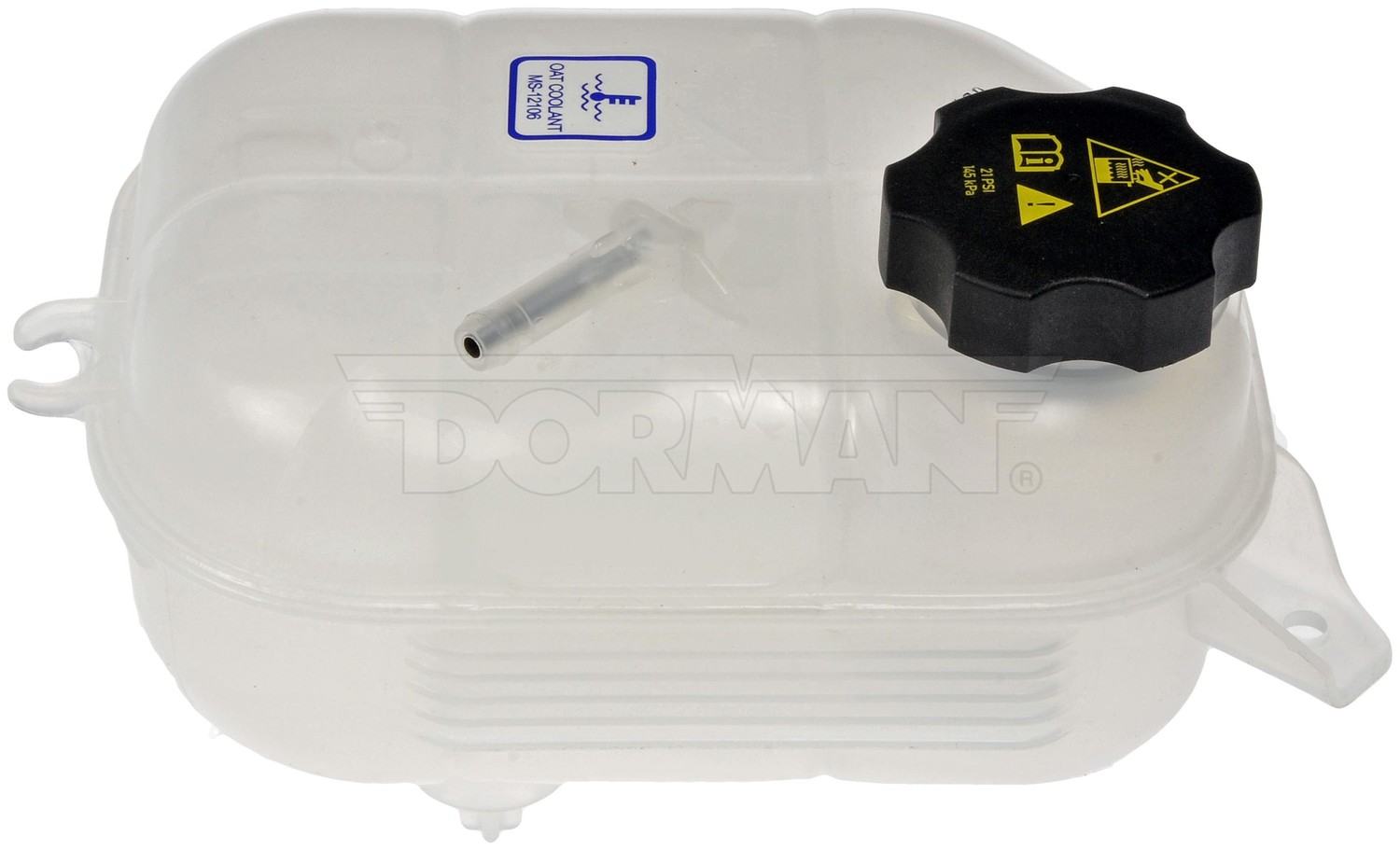 DORMAN OE SOLUTIONS - Engine Coolant Recovery Tank (Front) - DRE 603-378