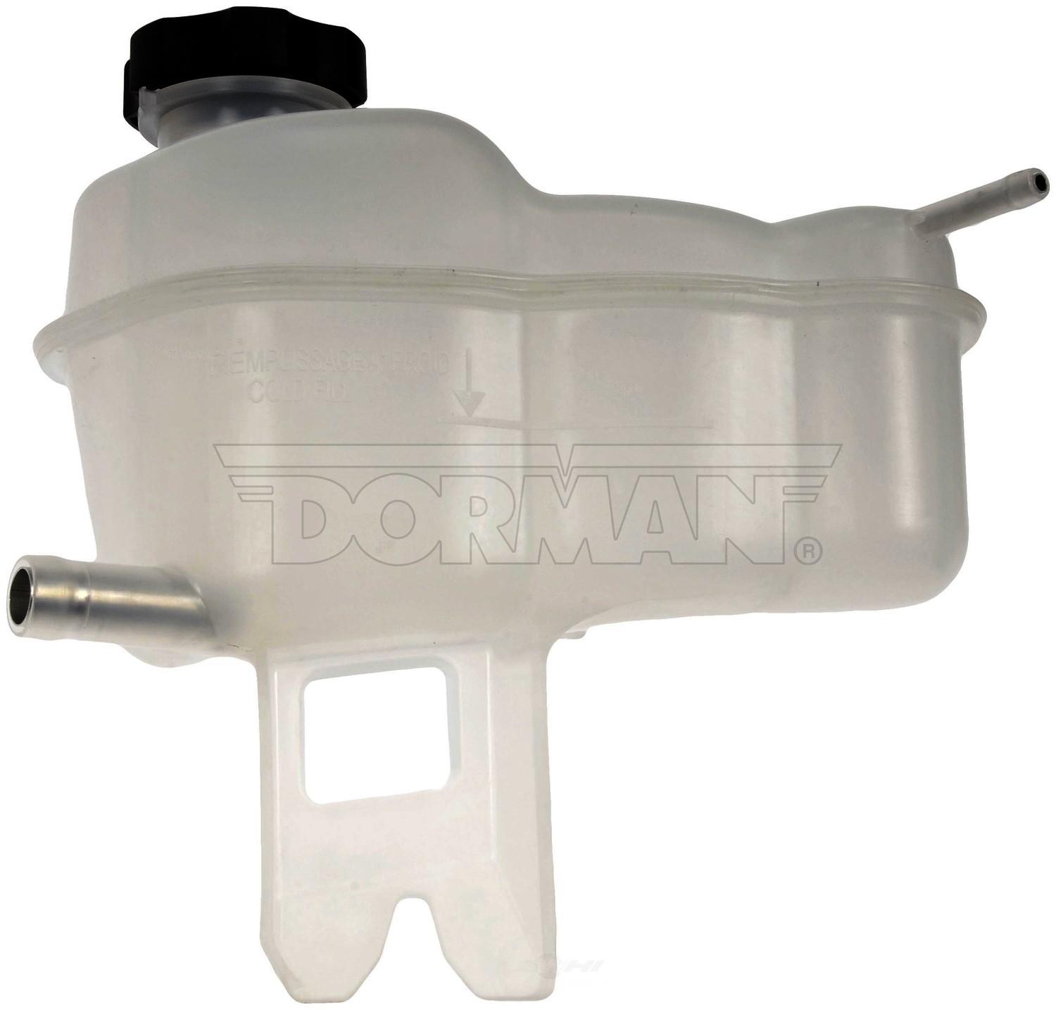 DORMAN OE SOLUTIONS - Engine Coolant Recovery Tank (Front) - DRE 603-384