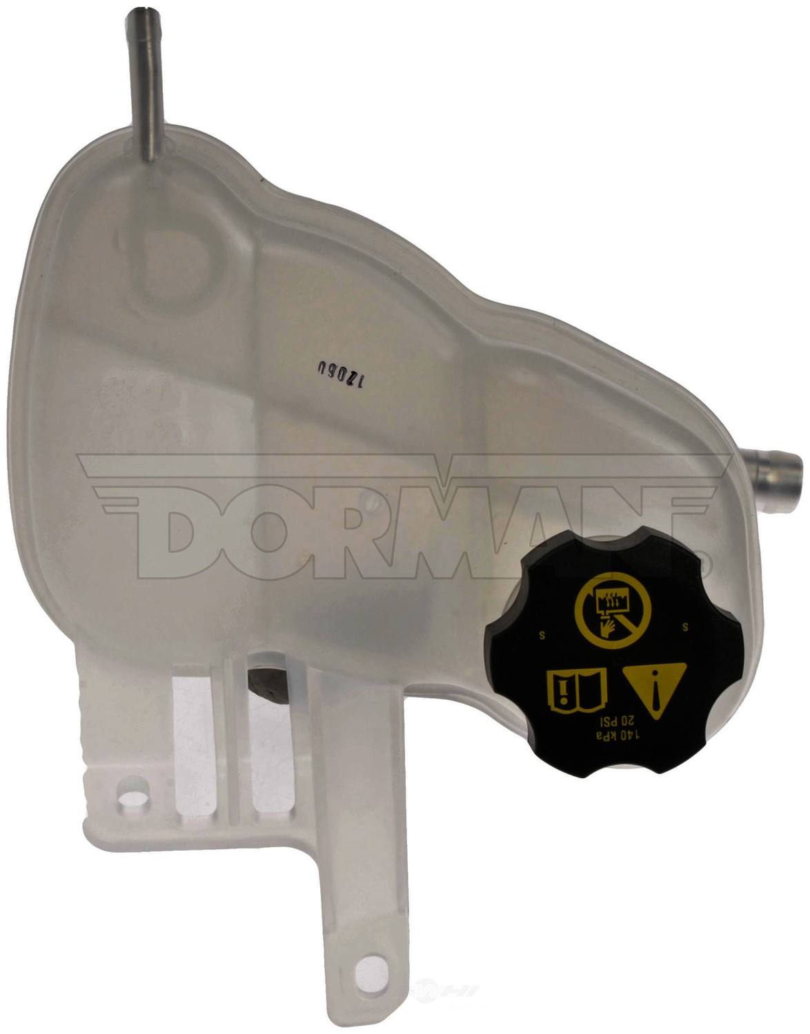 DORMAN OE SOLUTIONS - Engine Coolant Recovery Tank (Front) - DRE 603-384