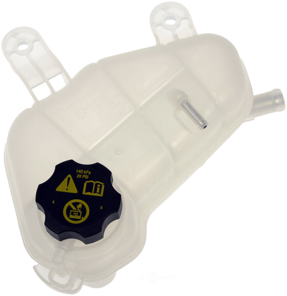 DORMAN OE SOLUTIONS - Engine Coolant Recovery Tank (Front) - DRE 603-386