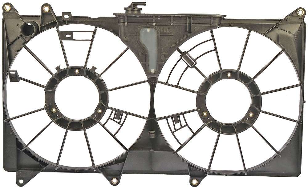 DORMAN OE SOLUTIONS - Engine Cooling Fan Shroud - DRE 603-430