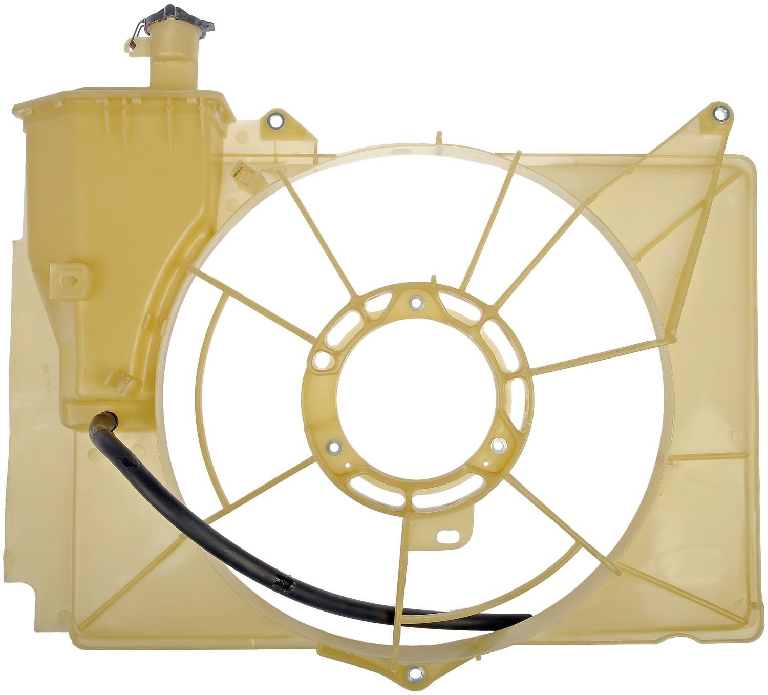 DORMAN OE SOLUTIONS - Engine Coolant Recovery Tank (Front) - DRE 603-432