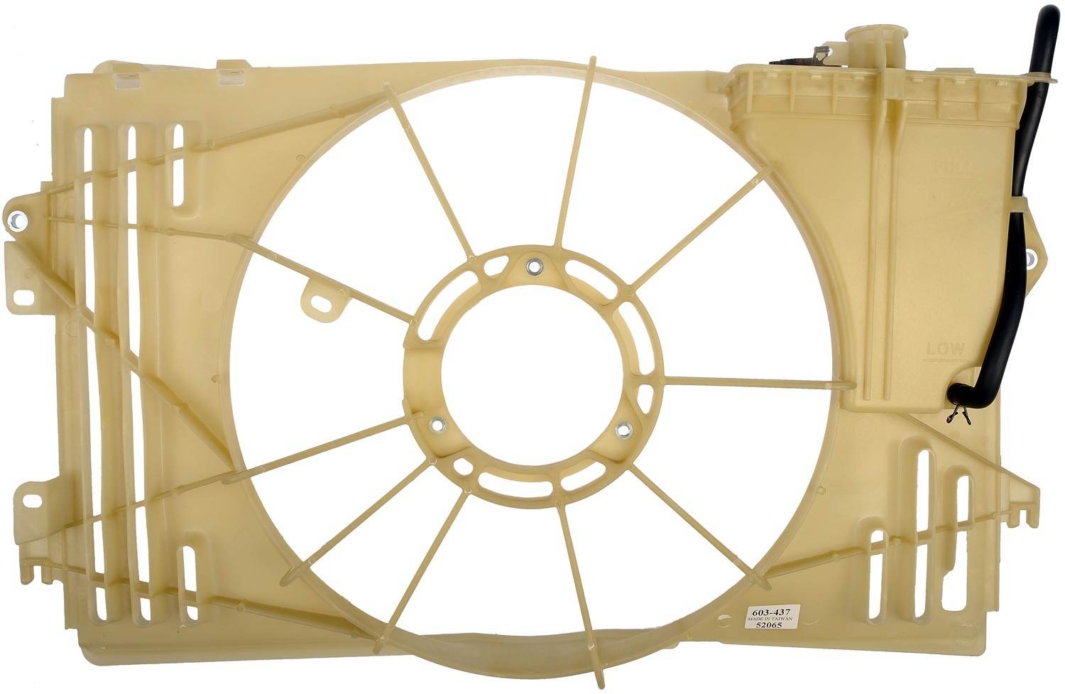 DORMAN OE SOLUTIONS - Engine Coolant Recovery Tank - DRE - 603-437