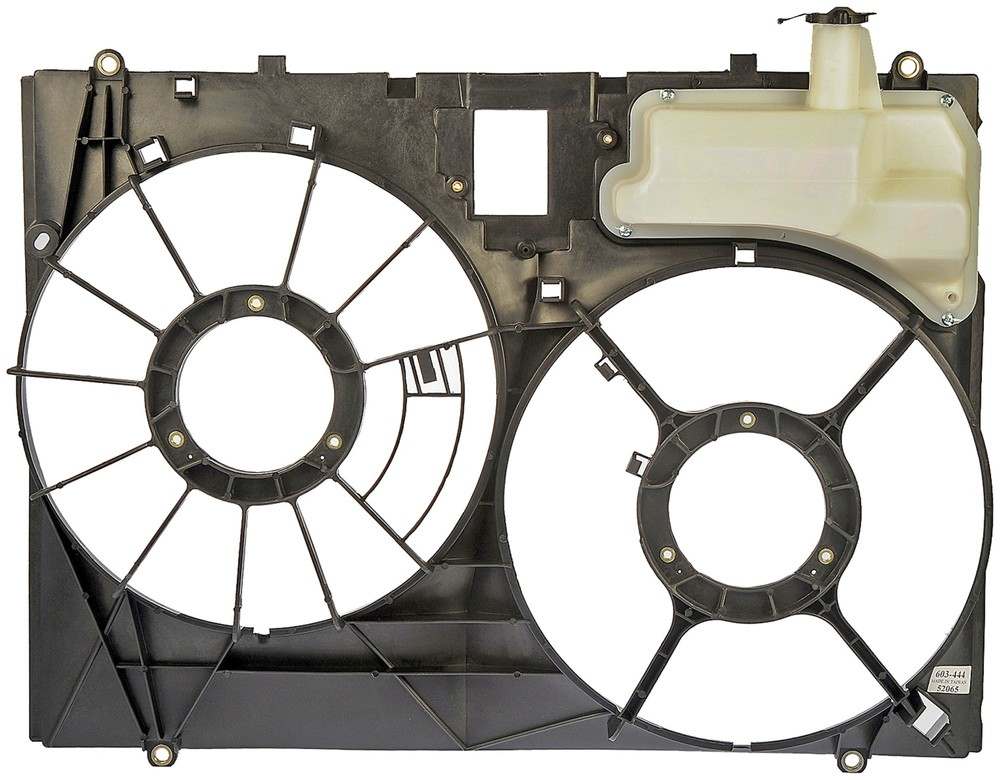 DORMAN OE SOLUTIONS - Engine Coolant Recovery Tank (Front) - DRE 603-444