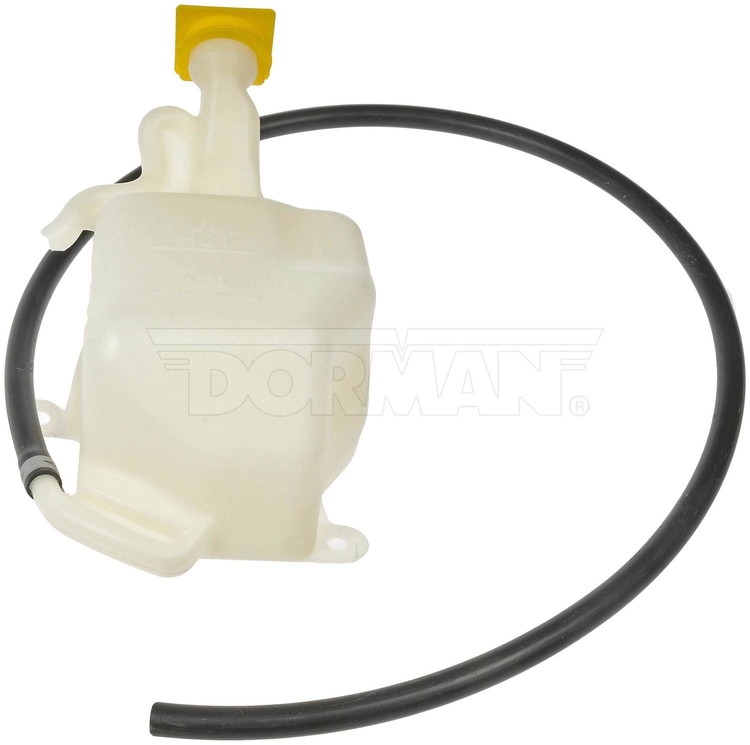DORMAN OE SOLUTIONS - Engine Coolant Recovery Tank (Front) - DRE 603-580