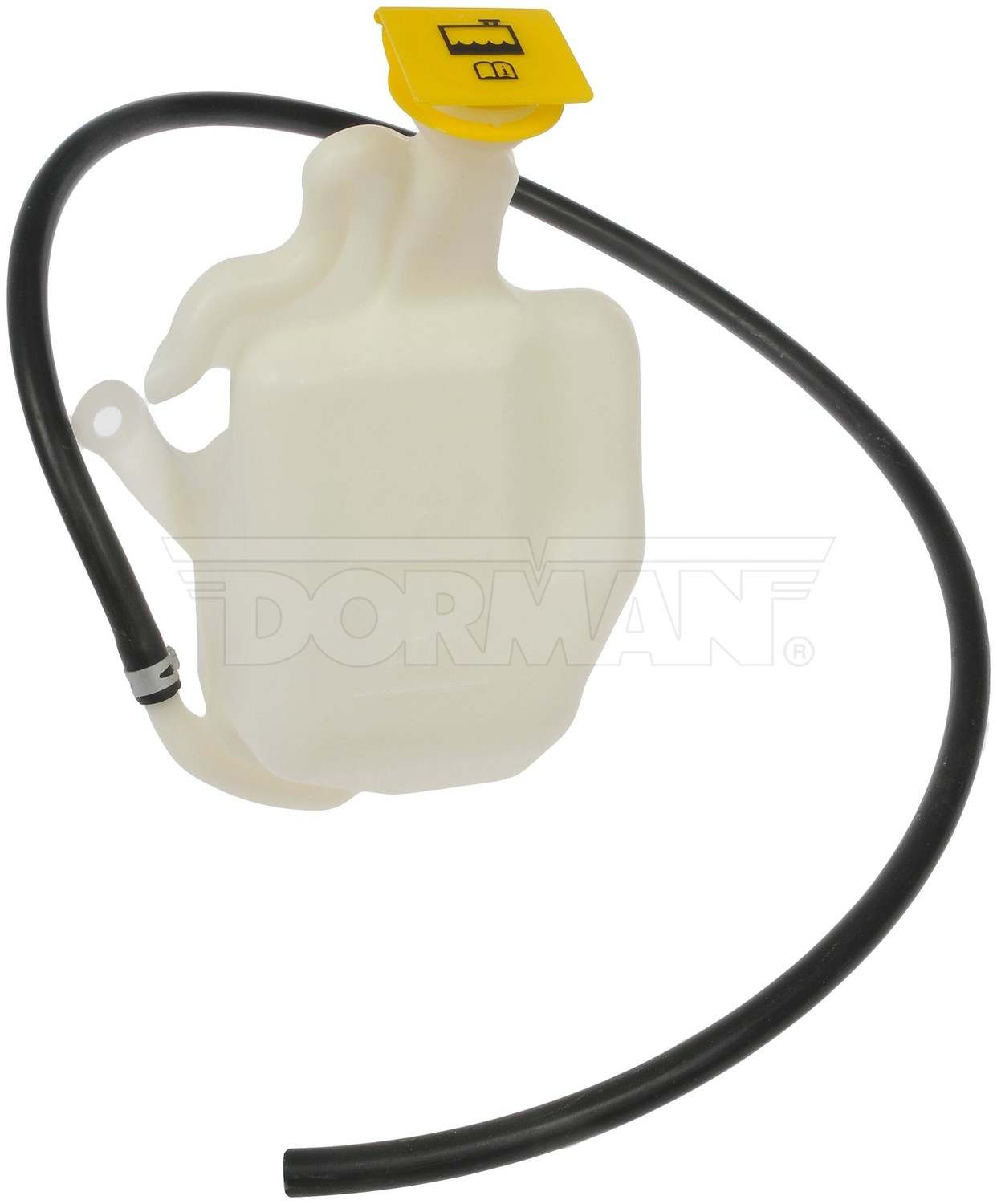 DORMAN OE SOLUTIONS - Engine Coolant Recovery Tank (Front) - DRE 603-580