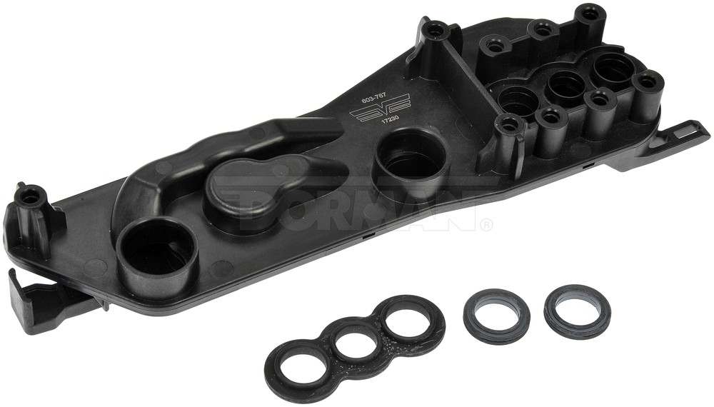 DORMAN OE SOLUTIONS - Automatic Transmission Oil Cooler Thermostat Bracket - DRE 603-767