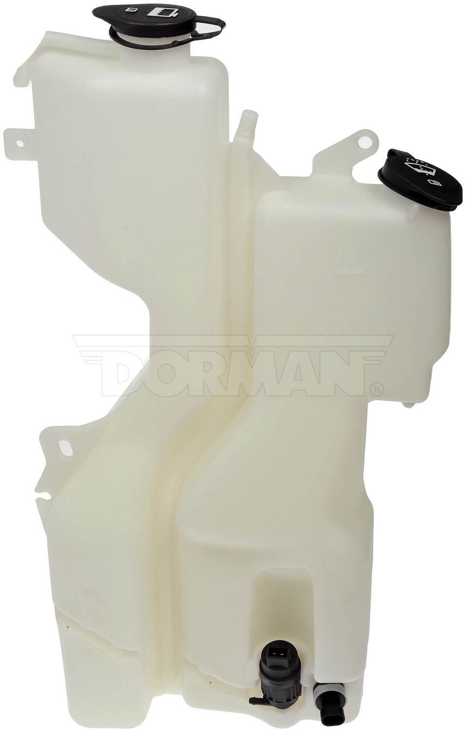 DORMAN OE SOLUTIONS - Engine Coolant Recovery Tank (Front) - DRE 603-776