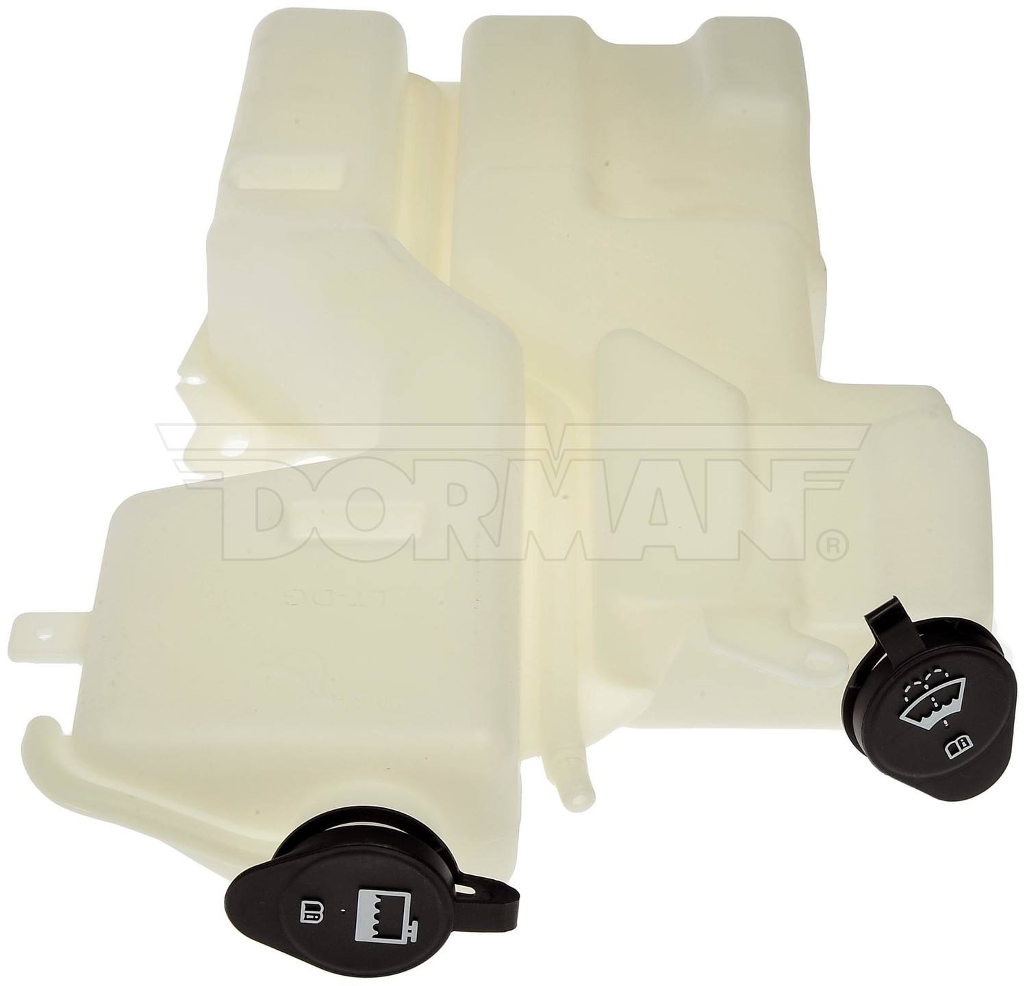DORMAN OE SOLUTIONS - Engine Coolant Recovery Tank (Front) - DRE 603-776