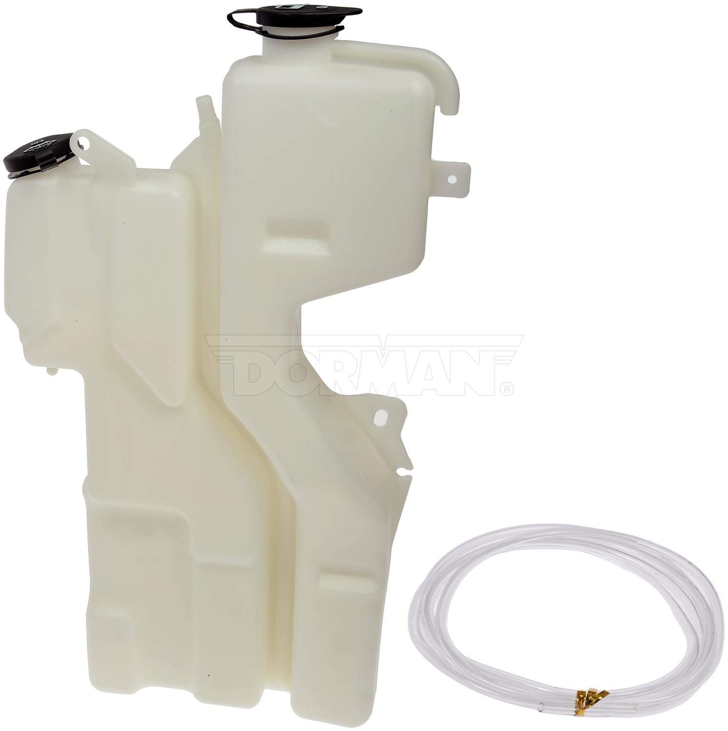 DORMAN OE SOLUTIONS - Engine Coolant Recovery Tank (Front) - DRE 603-776