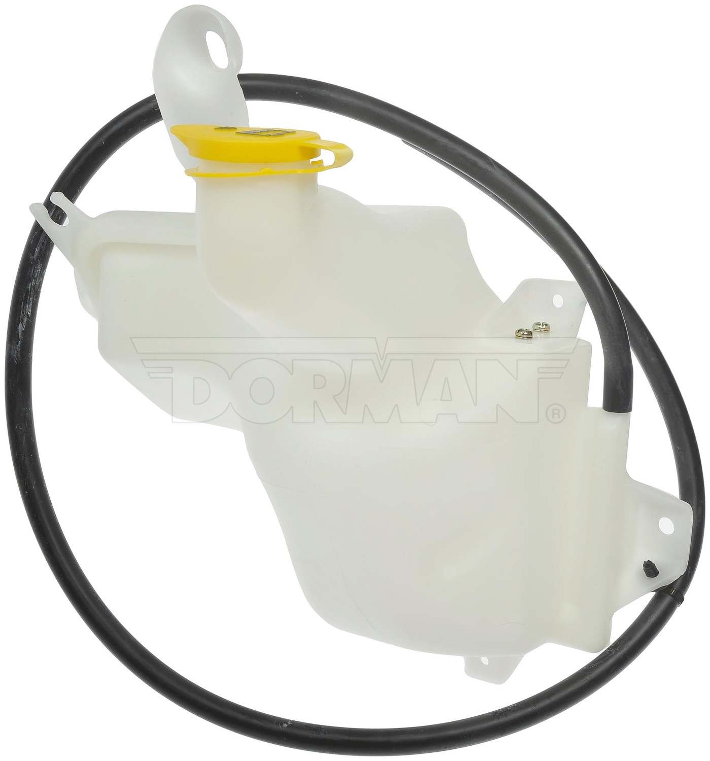 DORMAN OE SOLUTIONS - Engine Coolant Recovery Tank (Front) - DRE 603-778