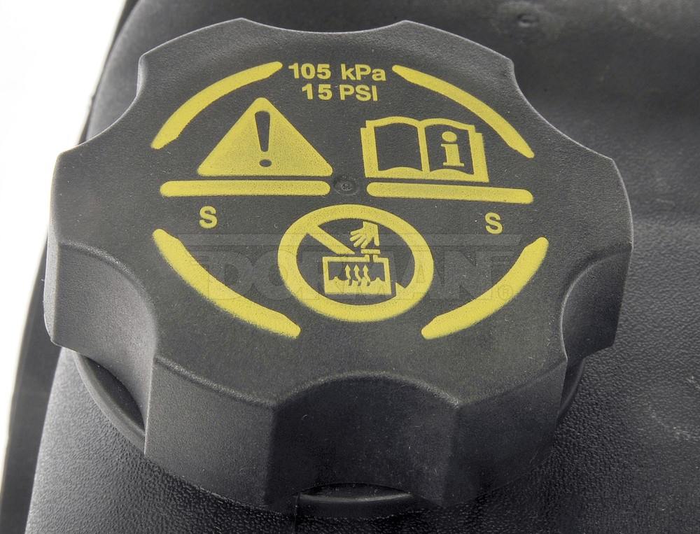 DORMAN OE SOLUTIONS - Engine Coolant Recovery Tank - DRE 603-973