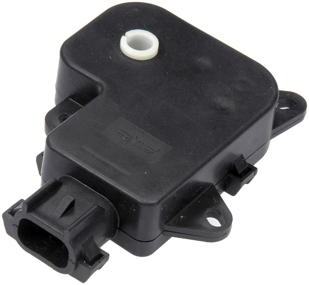 DORMAN OE SOLUTIONS - HVAC Heater Blend Door Actuator (Left Main) - DRE 604-001