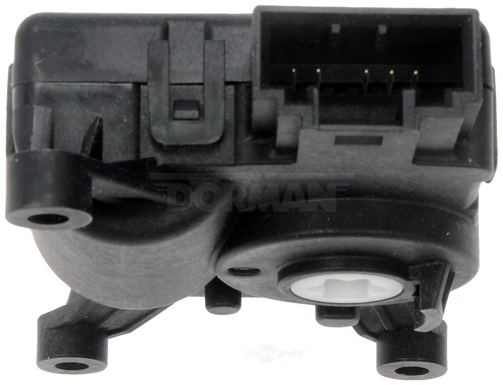 DORMAN OE SOLUTIONS - HVAC Heater Blend Door Actuator - DRE - 604-019