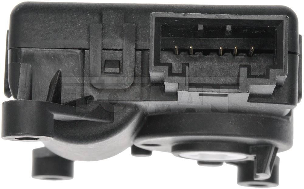 DORMAN OE SOLUTIONS - HVAC Heater Blend Door Actuator - DRE - 604-055
