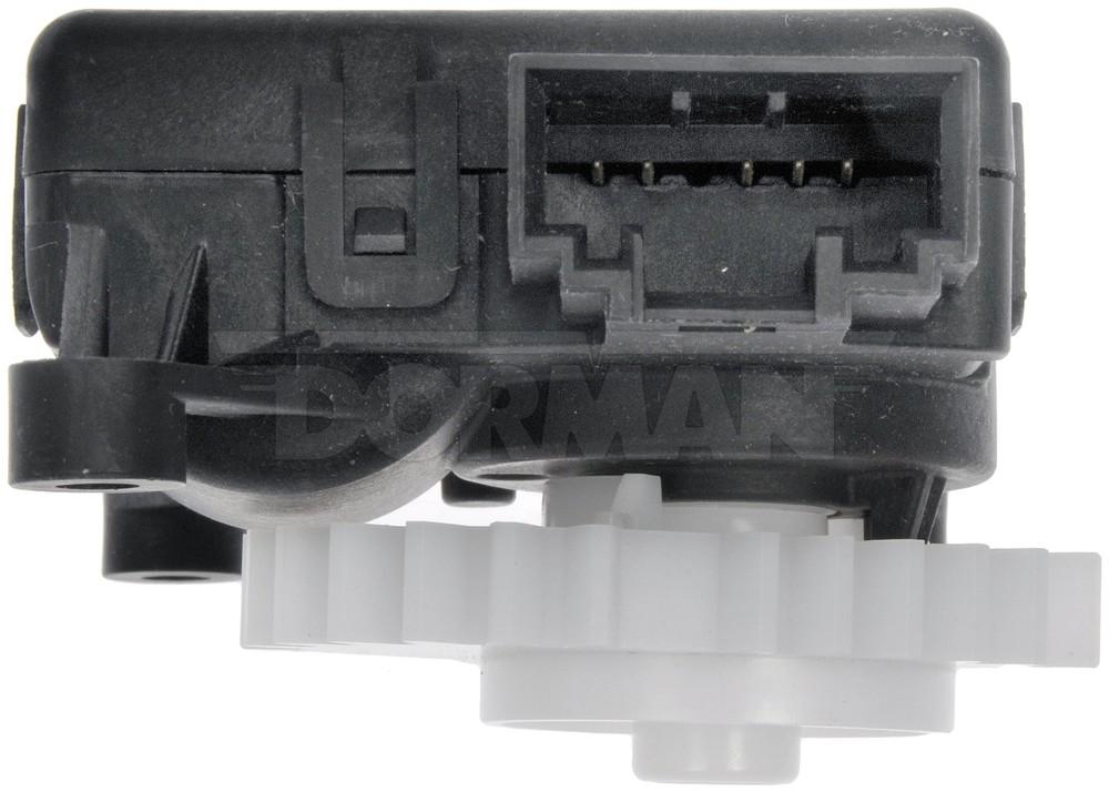 DORMAN OE SOLUTIONS - HVAC Heater Blend Door Actuator - DRE - 604-056