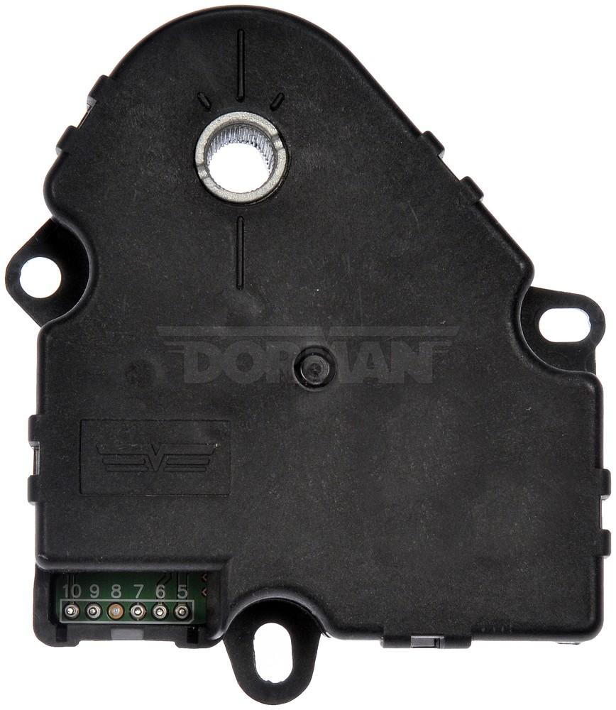DORMAN OE SOLUTIONS - HVAC Heater Blend Door Actuator (Main) - DRE 604-105