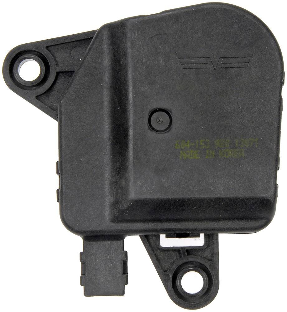 DORMAN OE SOLUTIONS - HVAC Heater Blend Door Actuator - DRE - 604-153
