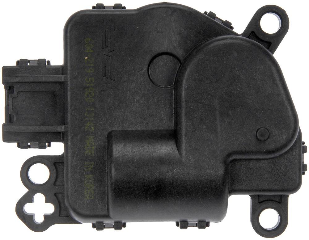DORMAN OE SOLUTIONS - HVAC Heater Blend Door Actuator - DRE - 604-219