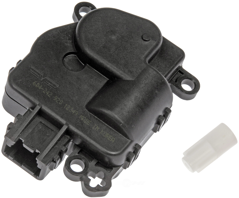 DORMAN OE SOLUTIONS - HVAC Heater Blend Door Actuator - DRE 604-242