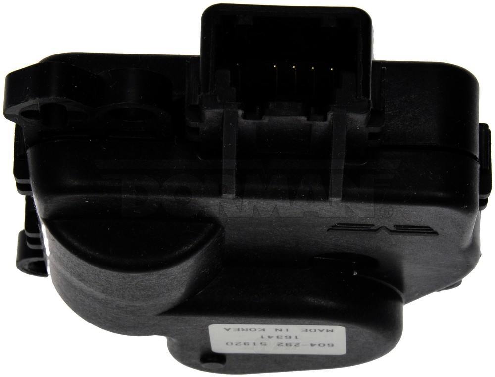 DORMAN OE SOLUTIONS - HVAC Heater Blend Door Actuator - DRE - 604-292
