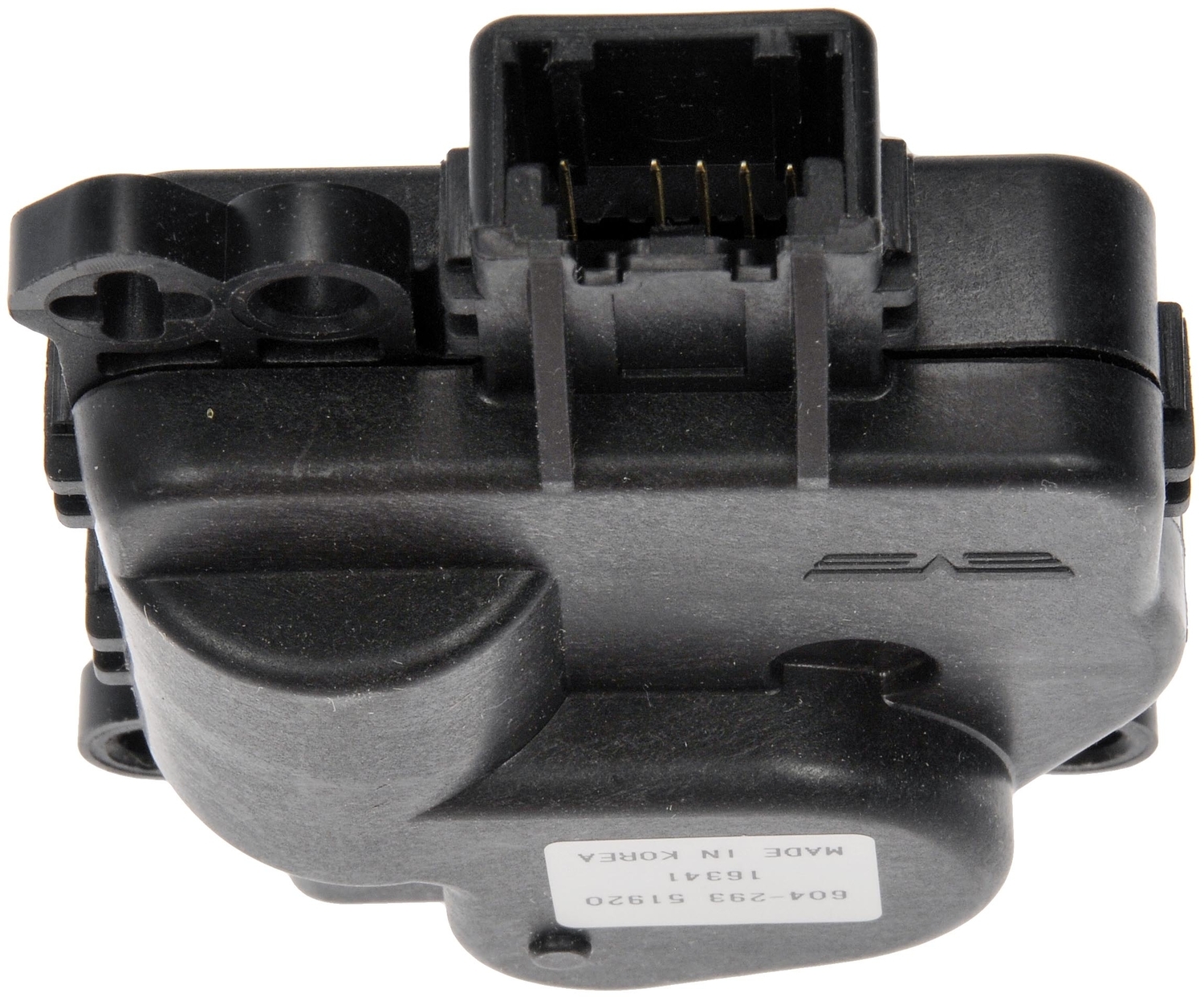 DORMAN OE SOLUTIONS - HVAC Heater Blend Door Actuator - DRE - 604-293