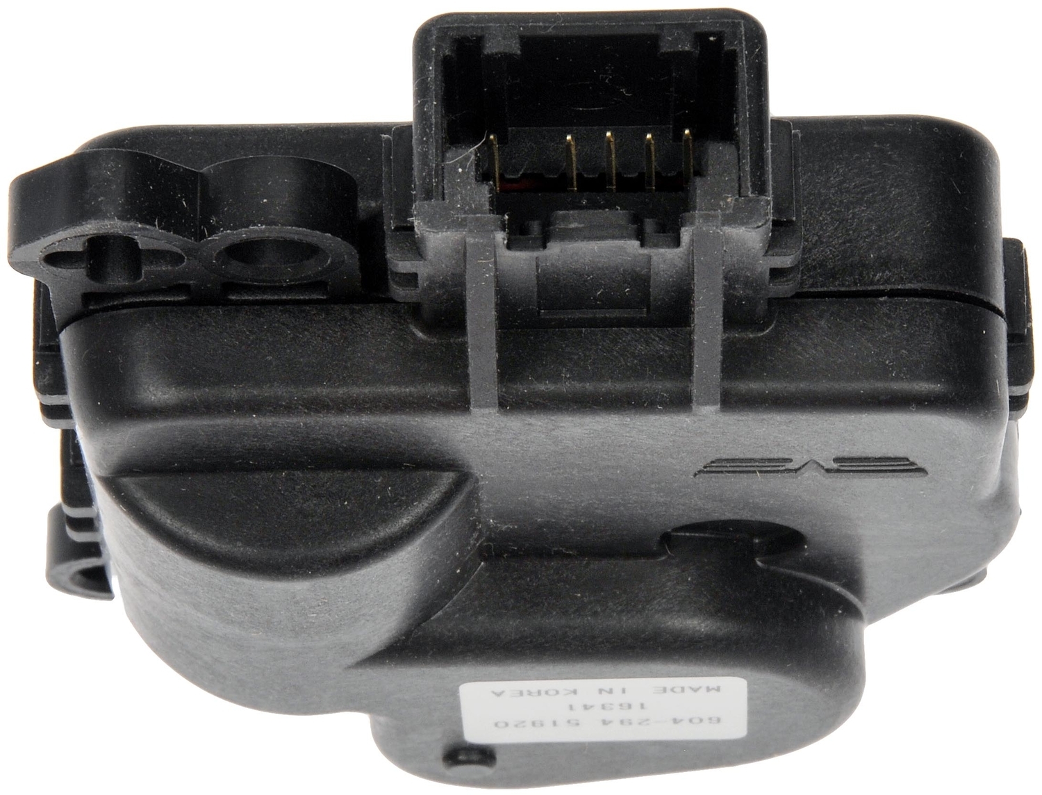 DORMAN OE SOLUTIONS - HVAC Heater Blend Door Actuator - DRE - 604-294