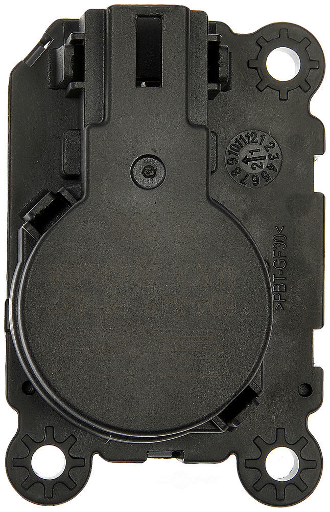 DORMAN OE SOLUTIONS - HVAC Heater Blend Door Actuator (Main) - DRE 604-346