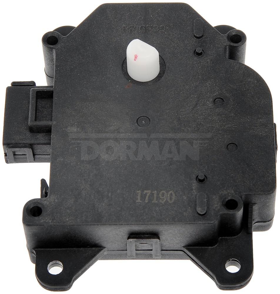 Air Door Actuator - Mode