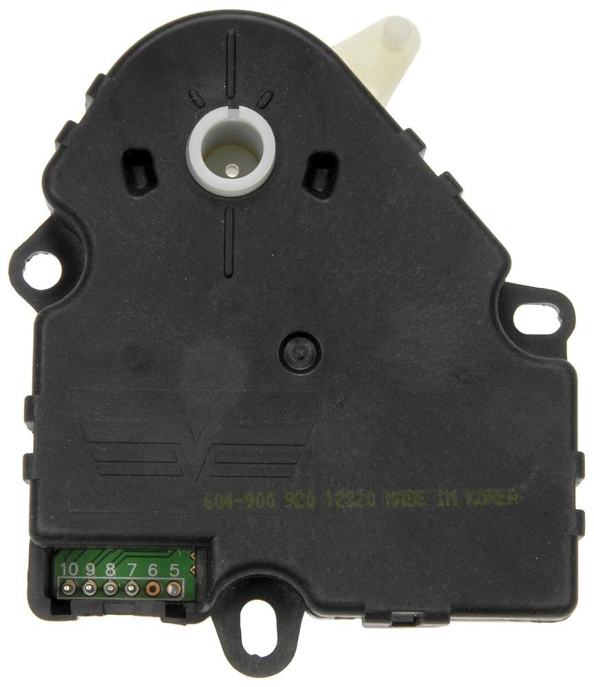 DORMAN OE SOLUTIONS - HVAC Heater Blend Door Actuator - DRE - 604-900