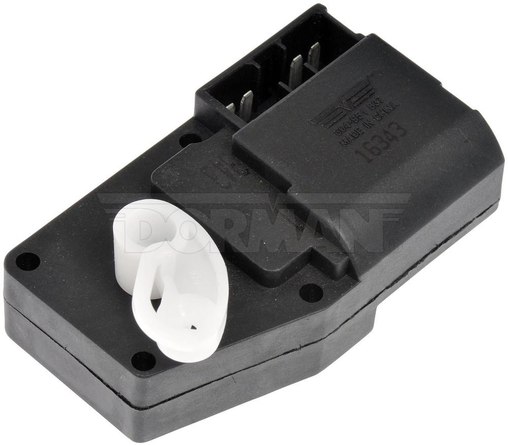 DORMAN OE SOLUTIONS - HVAC Heater Blend Door Actuator - DRE 604-951
