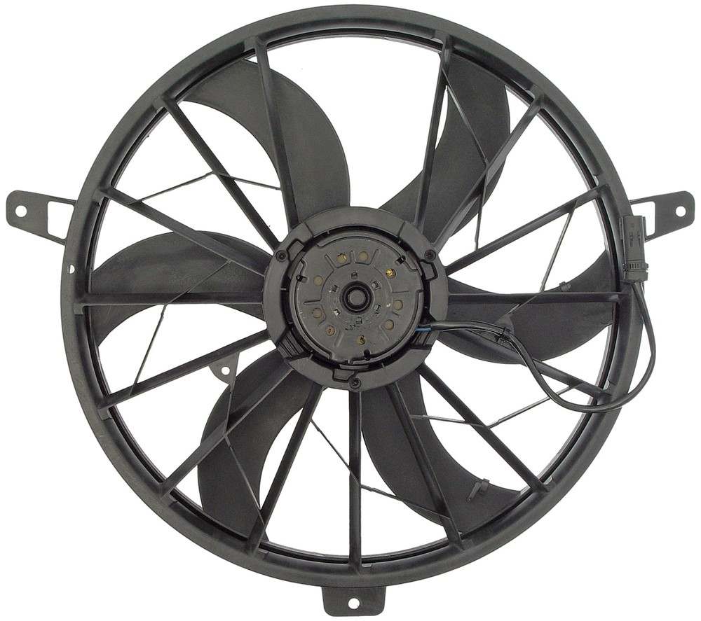 DORMAN OE SOLUTIONS - Engine Cooling Fan Assembly - DRE 620-010