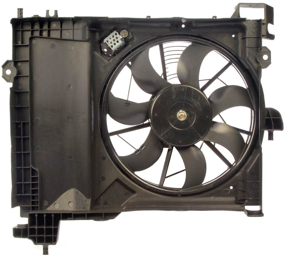 DORMAN OE SOLUTIONS - A/C Condenser Fan Assembly - DRE 620-025