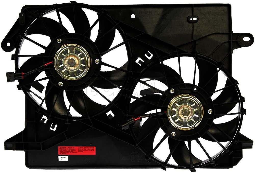 DORMAN OE SOLUTIONS - Engine Cooling Fan Assembly - DRE 620-039