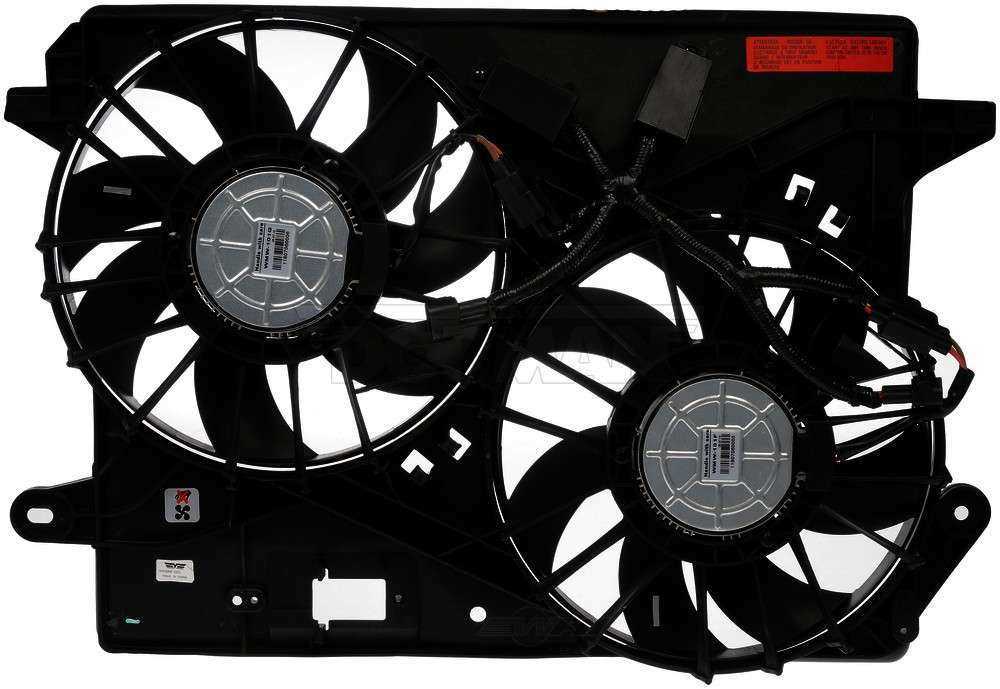 DORMAN OE SOLUTIONS - Engine Cooling Fan Assembly - DRE - 620-039xd