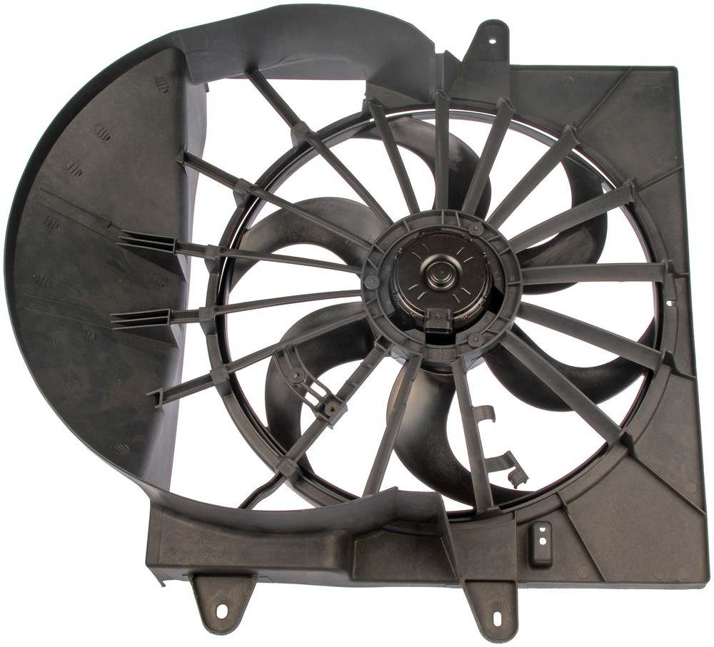 DORMAN OE SOLUTIONS - Engine Cooling Fan Assembly - DRE - 620-051
