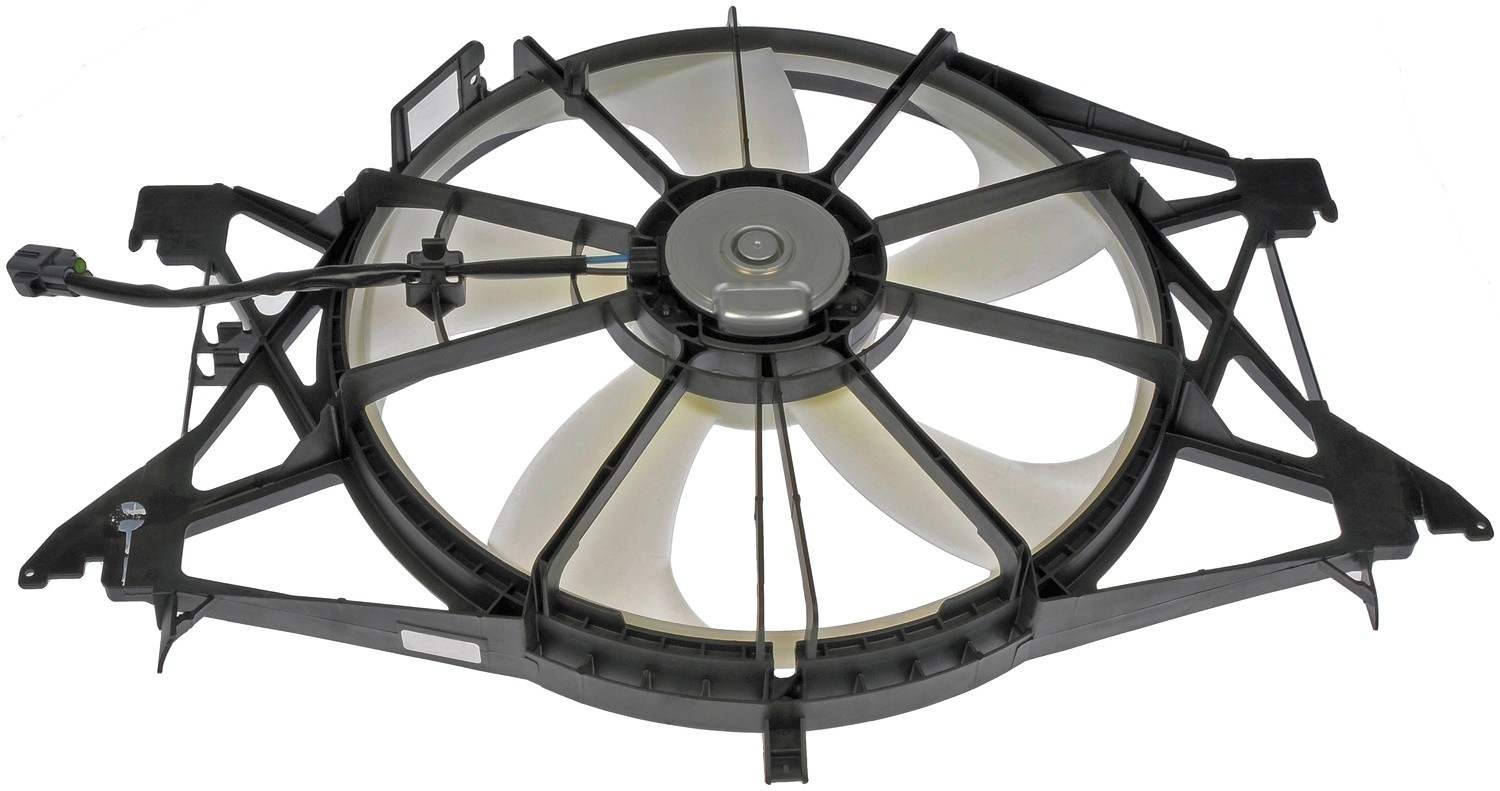 DORMAN OE SOLUTIONS - A/C Condenser Fan Assembly - DRE 620-060