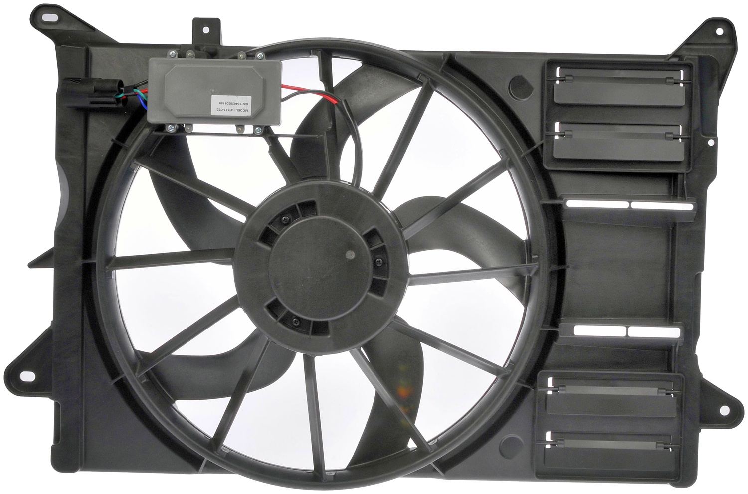 DORMAN OE SOLUTIONS - Engine Cooling Fan Assembly - DRE - 620-071