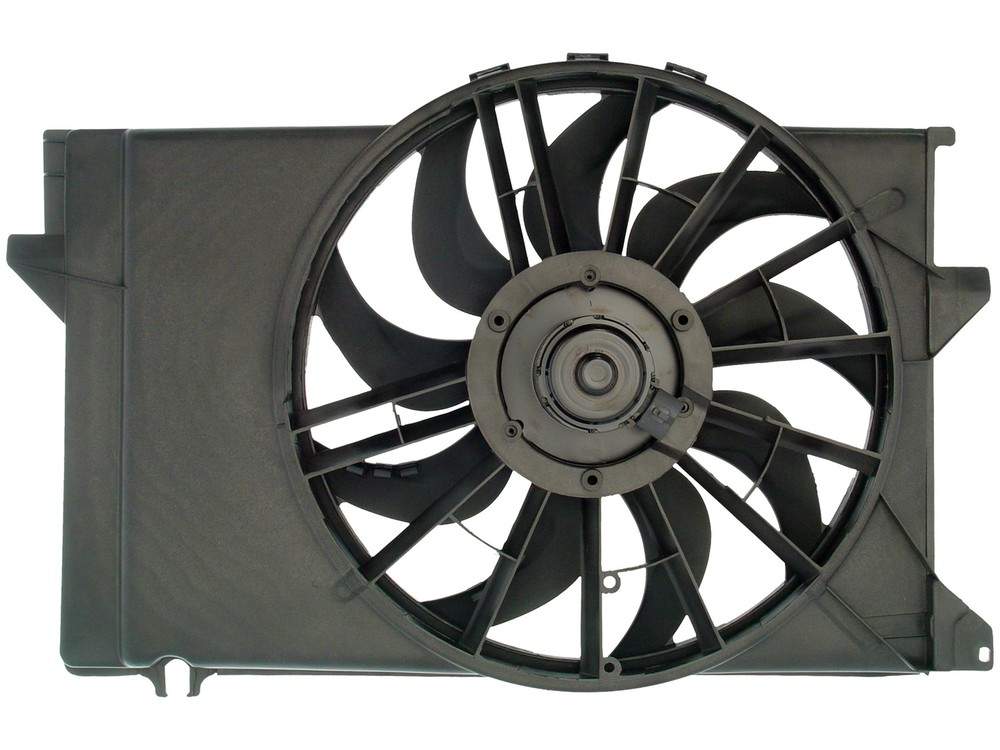 DORMAN OE SOLUTIONS - Engine Cooling Fan Assembly - DRE - 620-100