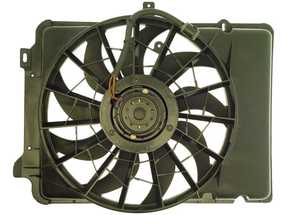 DORMAN OE SOLUTIONS - Engine Cooling Fan Assembly - DRE - 620-101